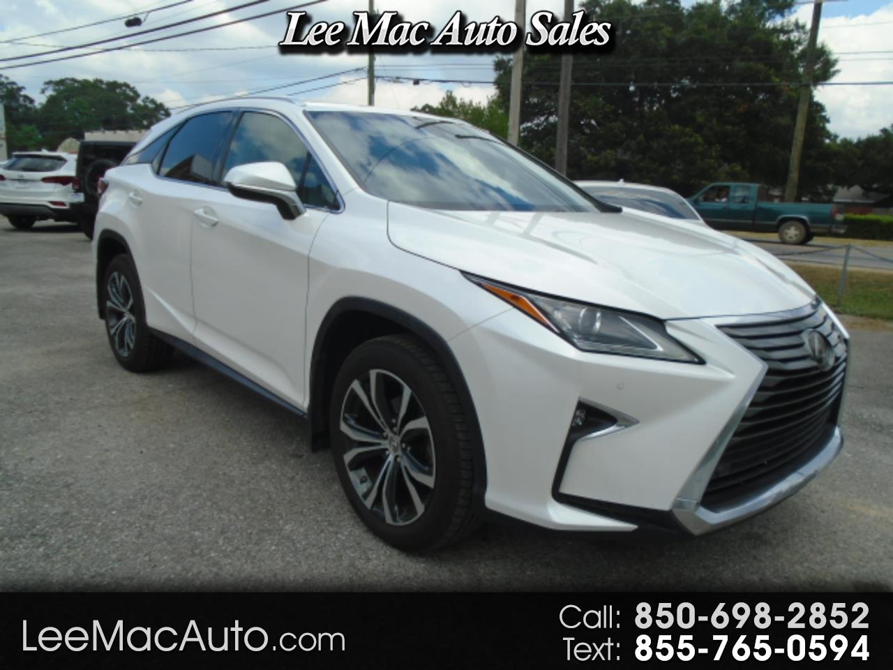 Used 2017 Lexus RX RX 350 FWD for Sale in Pensacola FL 32534 Lee Mac