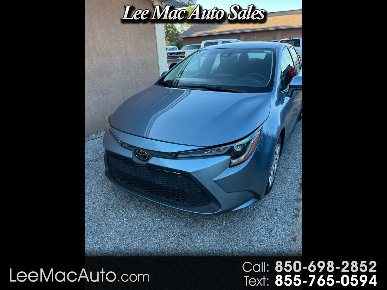 2022 Toyota Corolla LE CVT (Natl)