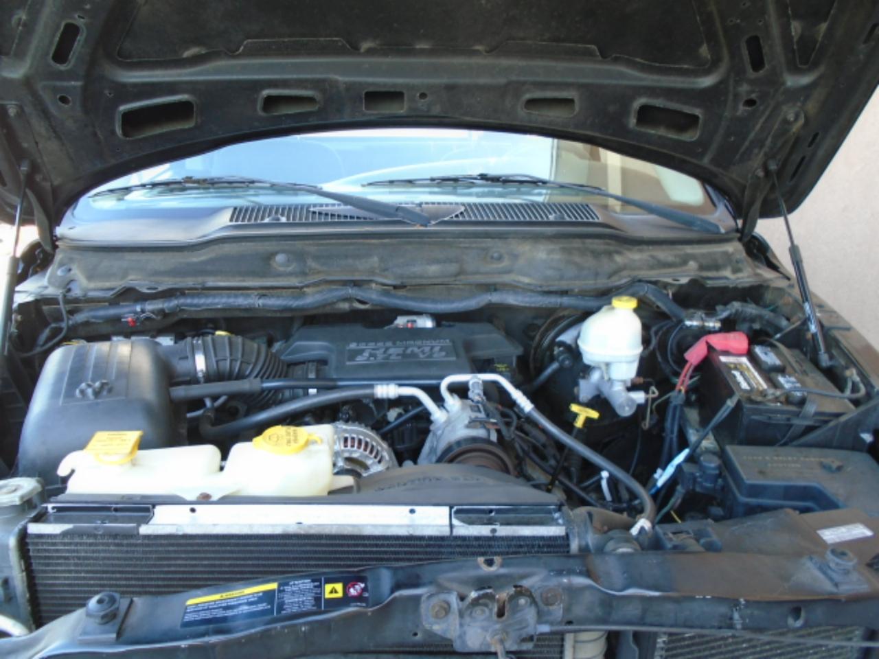 Dodge Ram 1500 2dr Reg Cab 120.5" WB 4WD SLT 2005