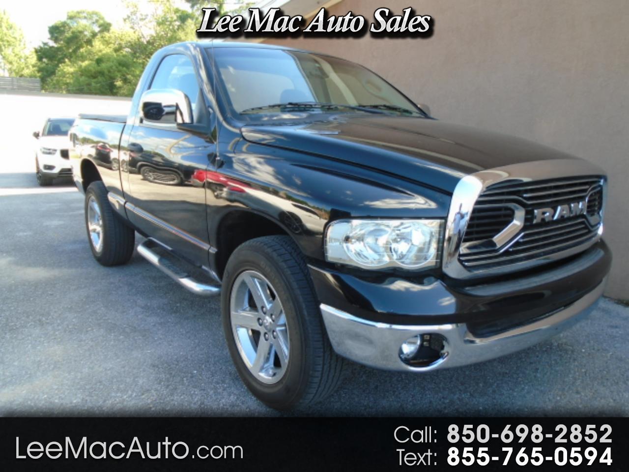 2005 Dodge Ram 1500 2dr Reg Cab 120.5" WB 4WD SLT