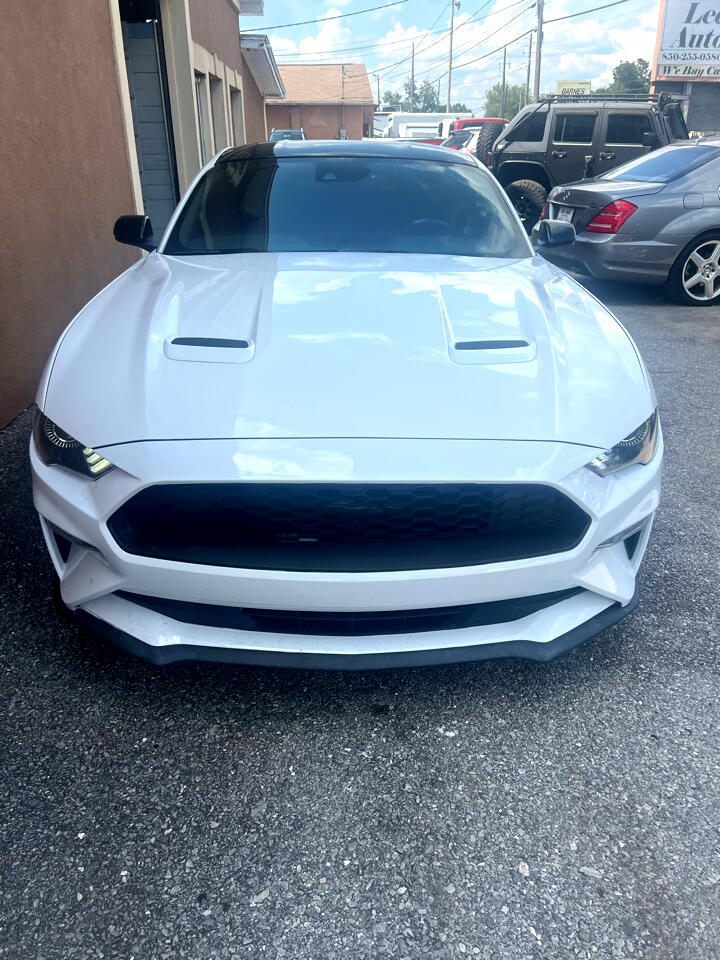 Ford Mustang EcoBoost Fastback 2021 Ford Mustang EcoBoost Fastback 2021