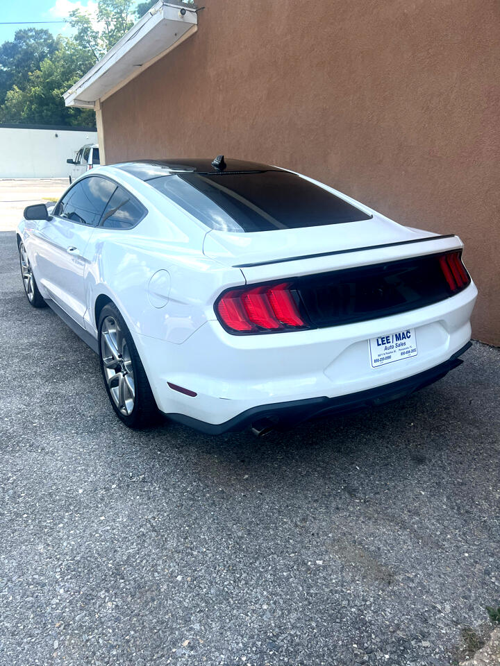 Ford Mustang EcoBoost Fastback 2021 Ford Mustang EcoBoost Fastback 2021