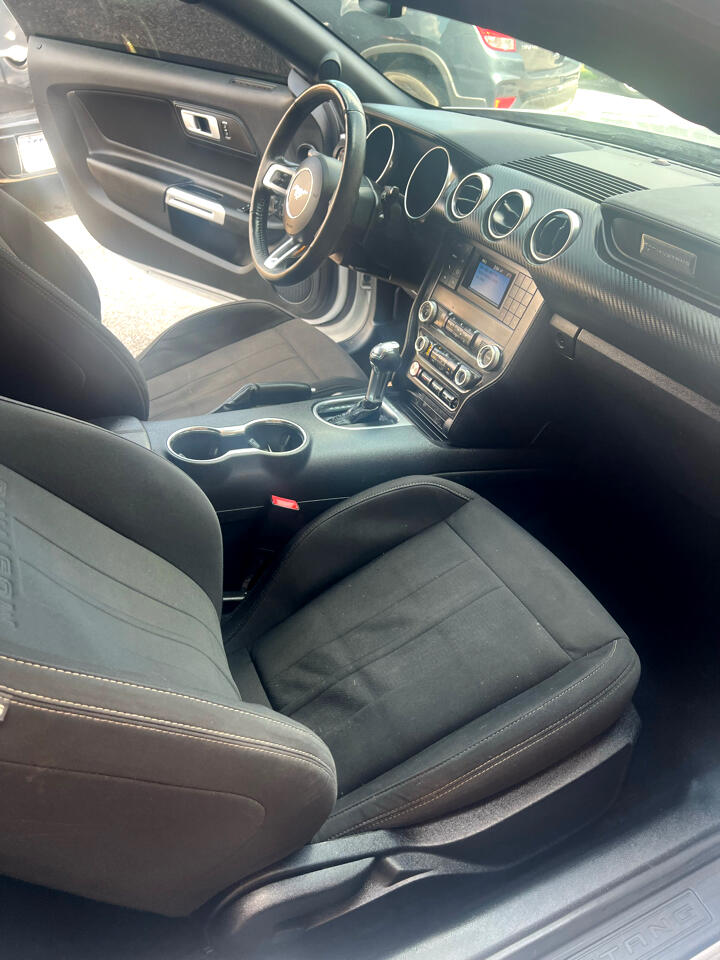 Ford Mustang EcoBoost Fastback 2021 Ford Mustang EcoBoost Fastback 2021