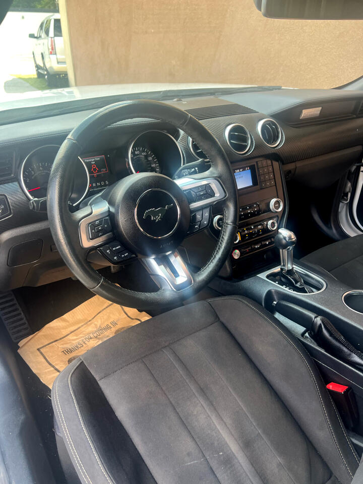 Ford Mustang EcoBoost Fastback 2021 Ford Mustang EcoBoost Fastback 2021