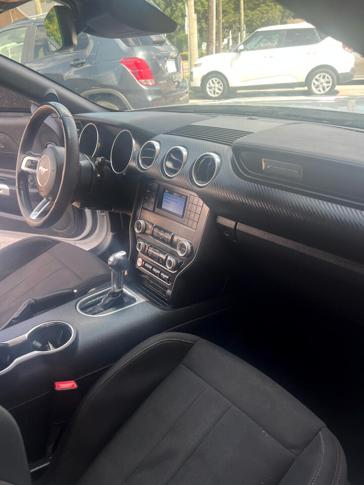 Ford Mustang EcoBoost Fastback 2021 Ford Mustang EcoBoost Fastback 2021