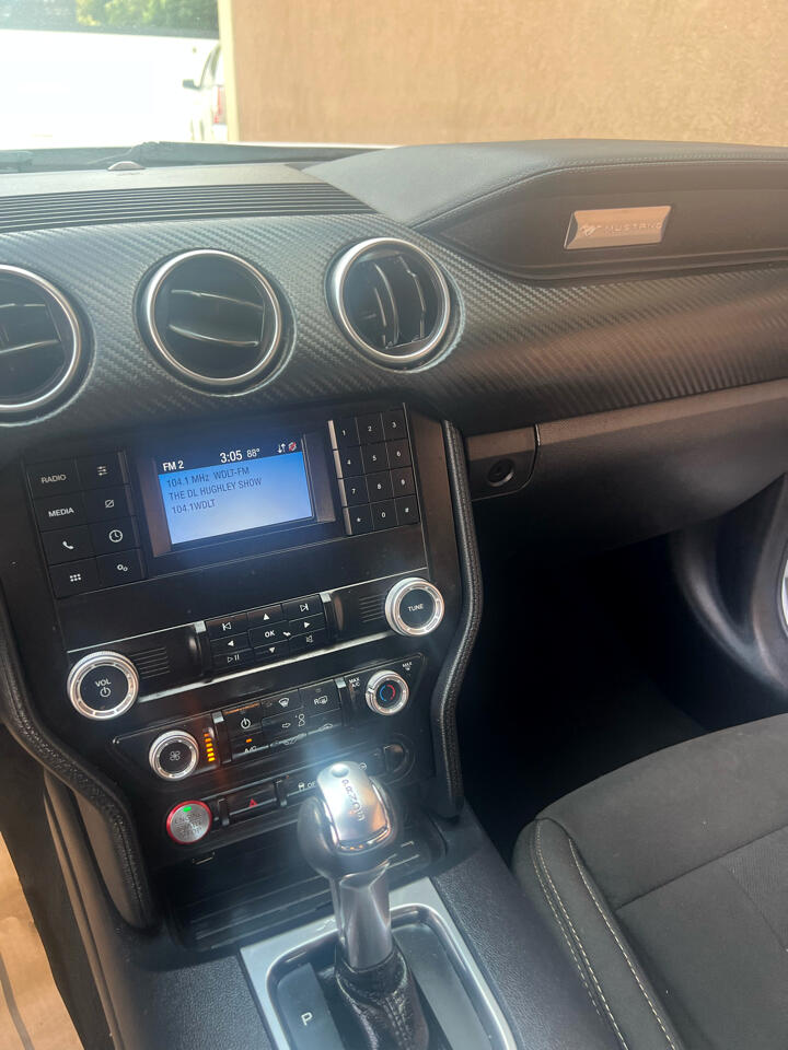 Ford Mustang EcoBoost Fastback 2021 Ford Mustang EcoBoost Fastback 2021