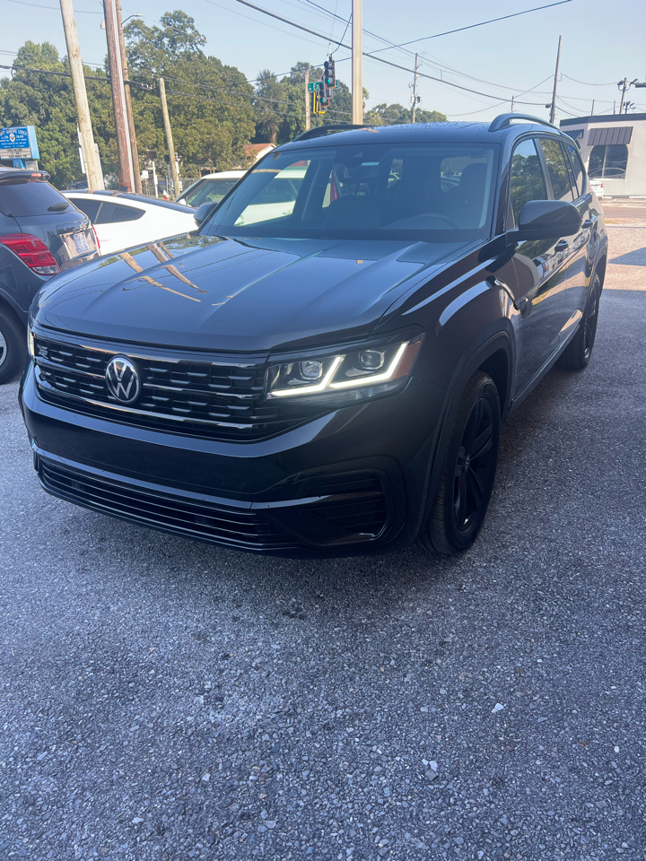 Volkswagen Atlas 2021.5 3.6L V6 SEL Premium R-Line 4MOTION 2023 Volkswagen Atlas 2021.5 3.6L V6 SEL Premium R-Line 4MOTION 2023
