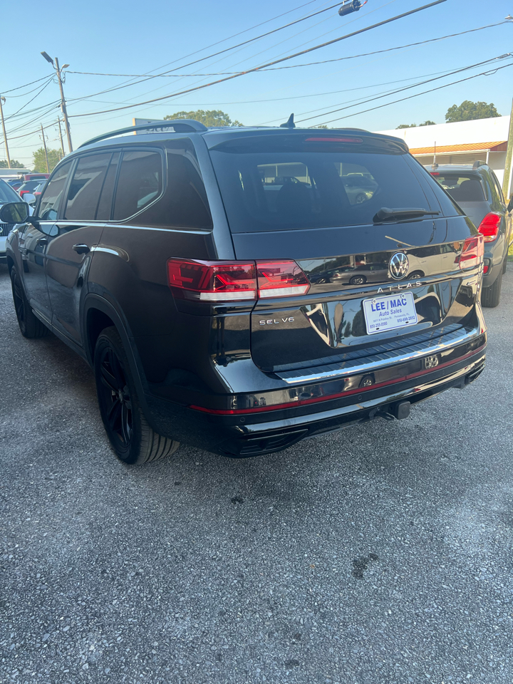 Volkswagen Atlas 2021.5 3.6L V6 SEL Premium R-Line 4MOTION 2023 Volkswagen Atlas 2021.5 3.6L V6 SEL Premium R-Line 4MOTION 2023