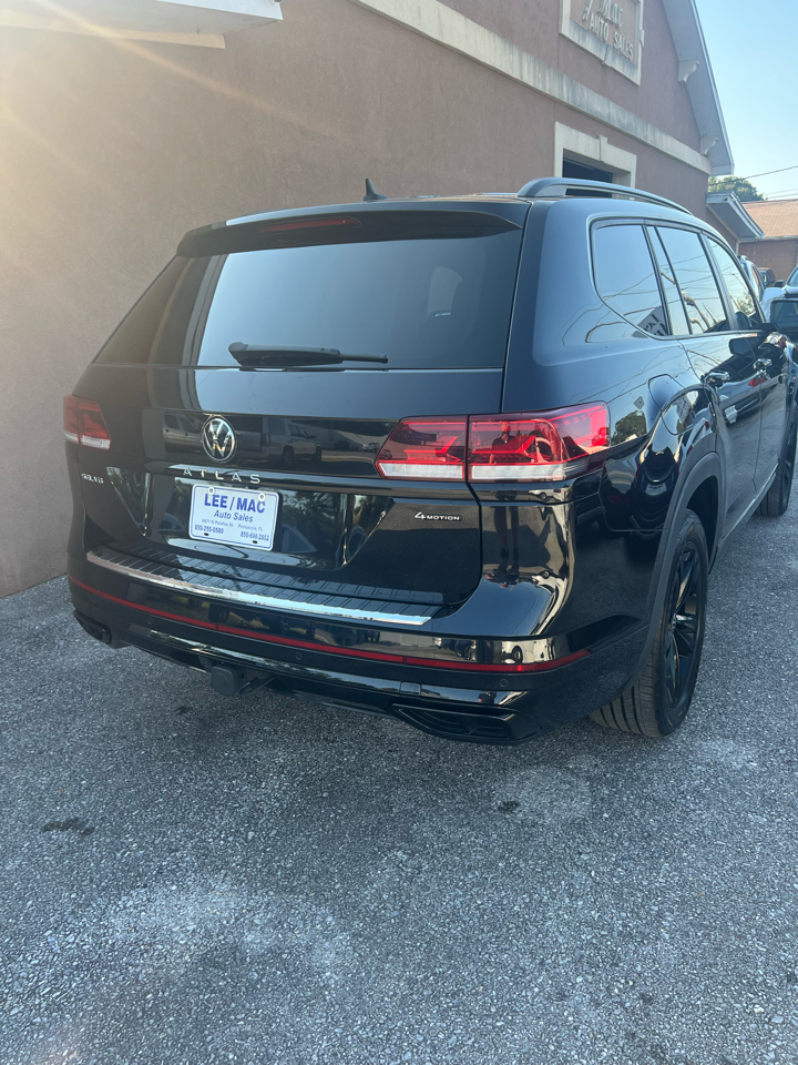 Volkswagen Atlas 2021.5 3.6L V6 SEL Premium R-Line 4MOTION 2023 Volkswagen Atlas 2021.5 3.6L V6 SEL Premium R-Line 4MOTION 2023