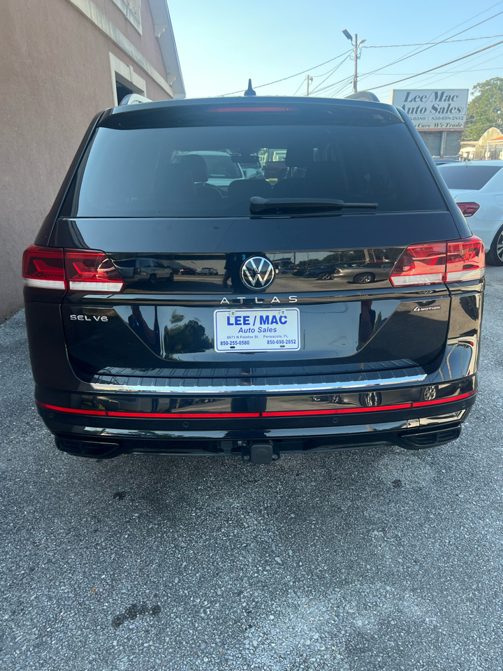 Volkswagen Atlas 2021.5 3.6L V6 SEL Premium R-Line 4MOTION 2023 Volkswagen Atlas 2021.5 3.6L V6 SEL Premium R-Line 4MOTION 2023