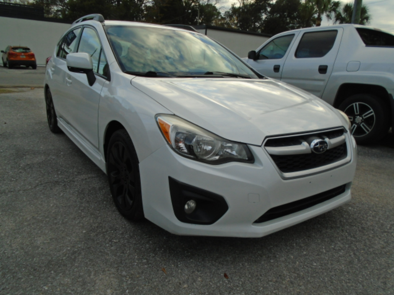 Subaru Impreza Wagon 5dr Auto 2.0i Sport Premium 2014