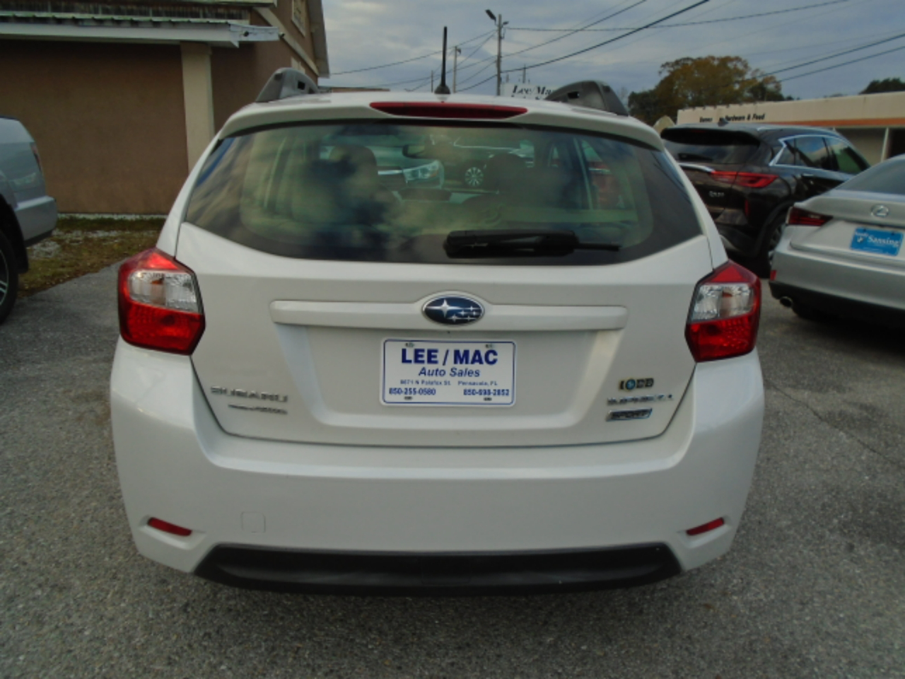 Subaru Impreza Wagon 5dr Auto 2.0i Sport Premium 2014