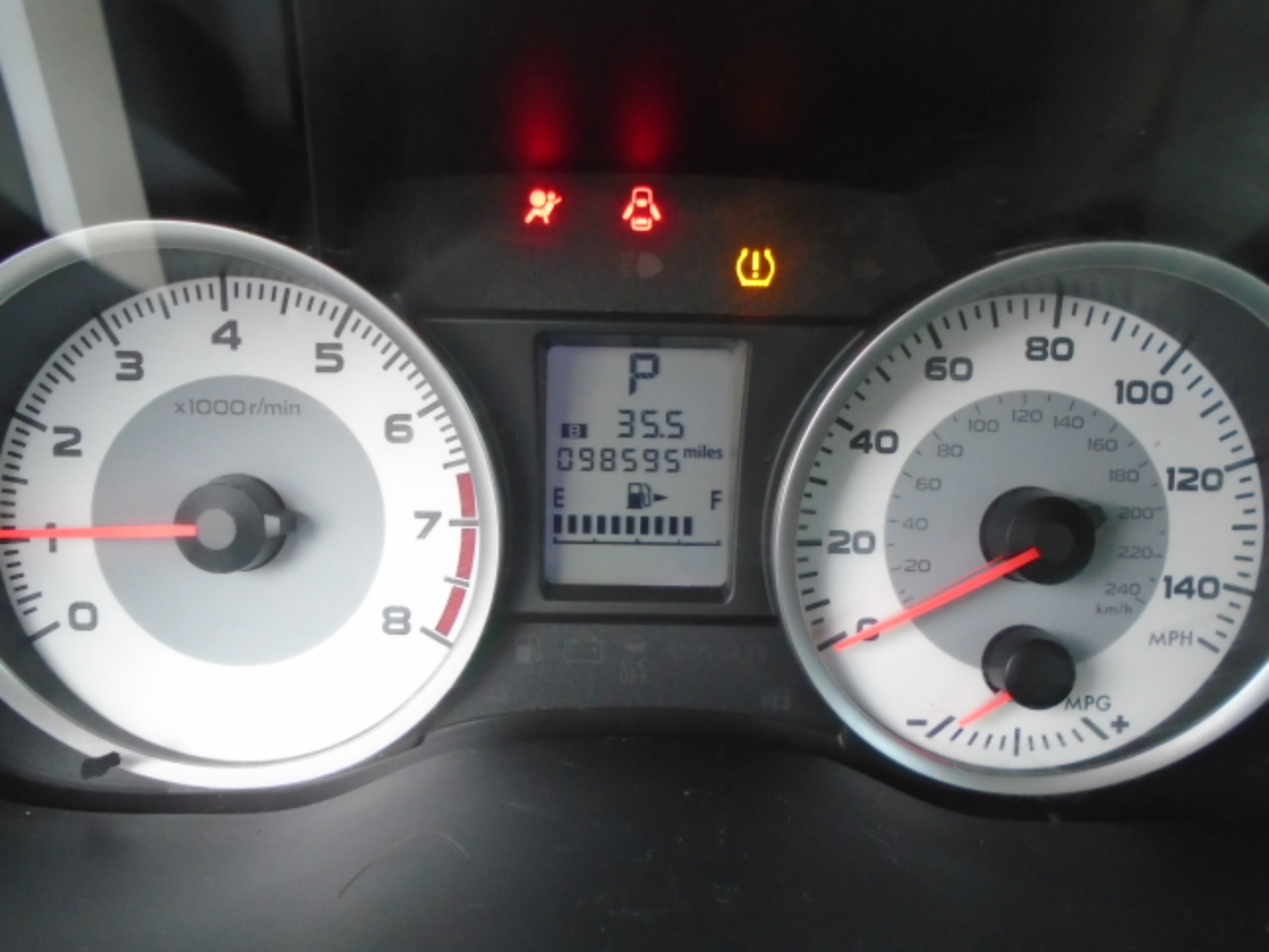 Subaru Impreza Wagon 5dr Auto 2.0i Sport Premium 2014