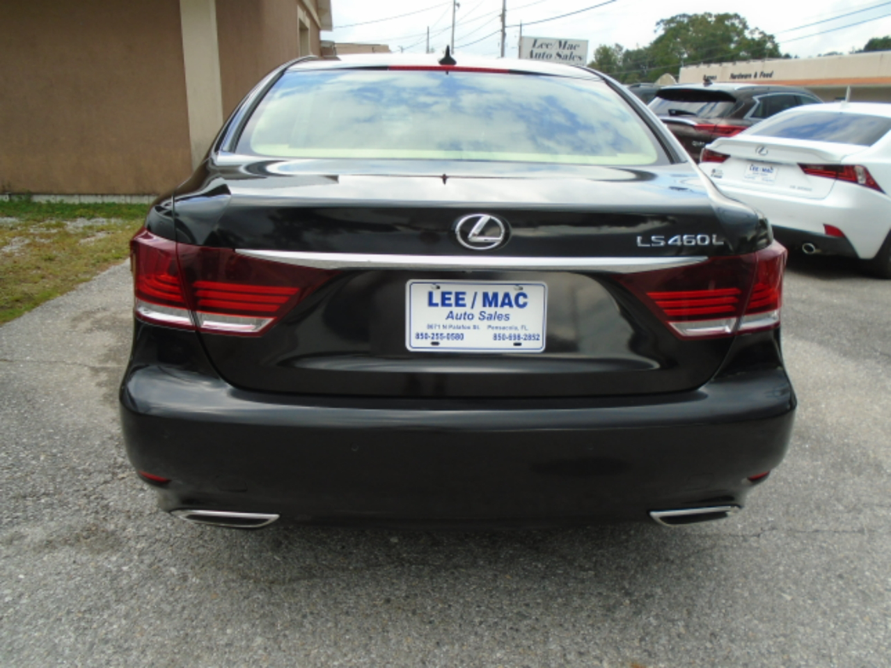 2013 Lexus LS 460 L photo 3