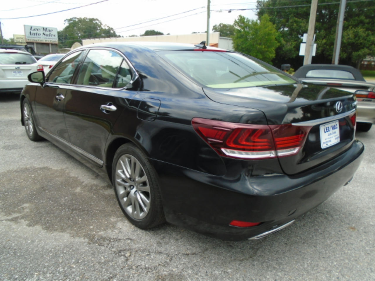 2013 Lexus LS 460 L photo 4