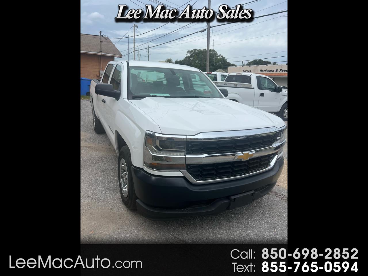 2016 Chevrolet Silverado 1500 2WD Crew Cab 143.5" Work Truck