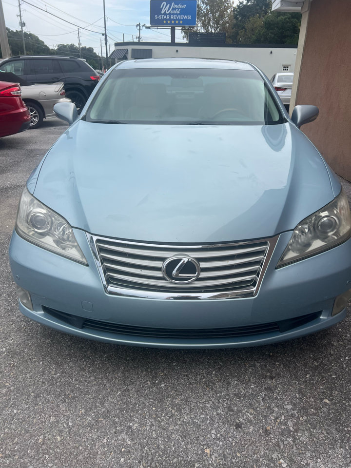 Lexus ES 350 4dr Sdn 2011 Lexus ES 350 4dr Sdn 2011