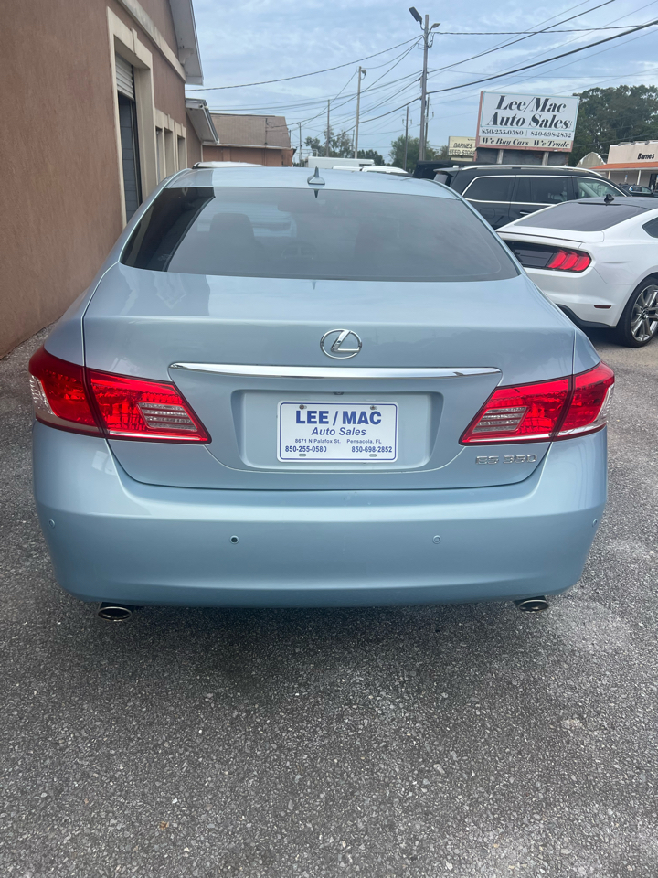 Lexus ES 350 4dr Sdn 2011 Lexus ES 350 4dr Sdn 2011