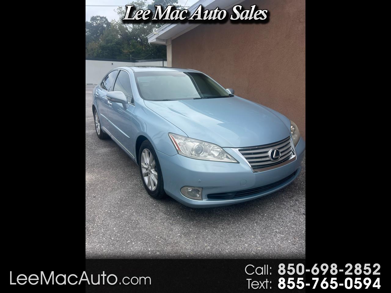 Lexus ES 350 4dr Sdn 2011 Lexus ES 350 4dr Sdn 2011