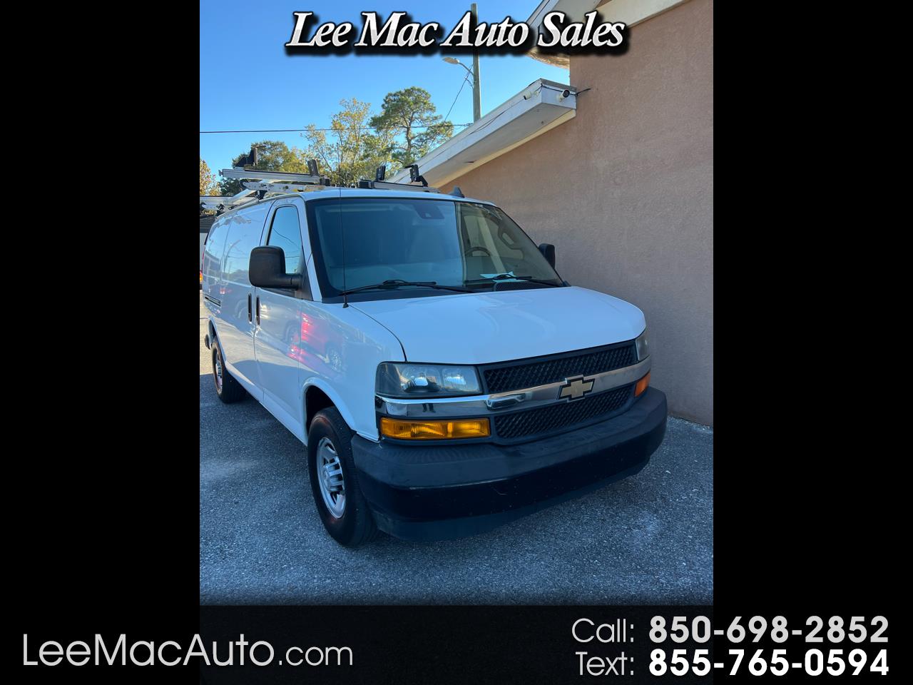 2019 Chevrolet Express Cargo Van RWD 2500 135"
