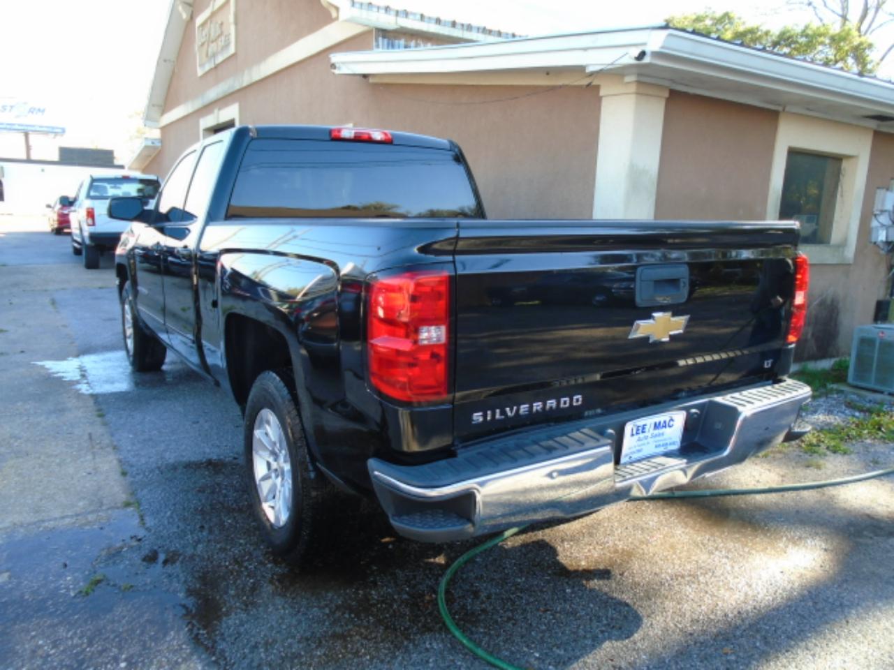 Chevrolet Silverado 1500 2WD Double Cab 143.5" LT w/1LT 2018