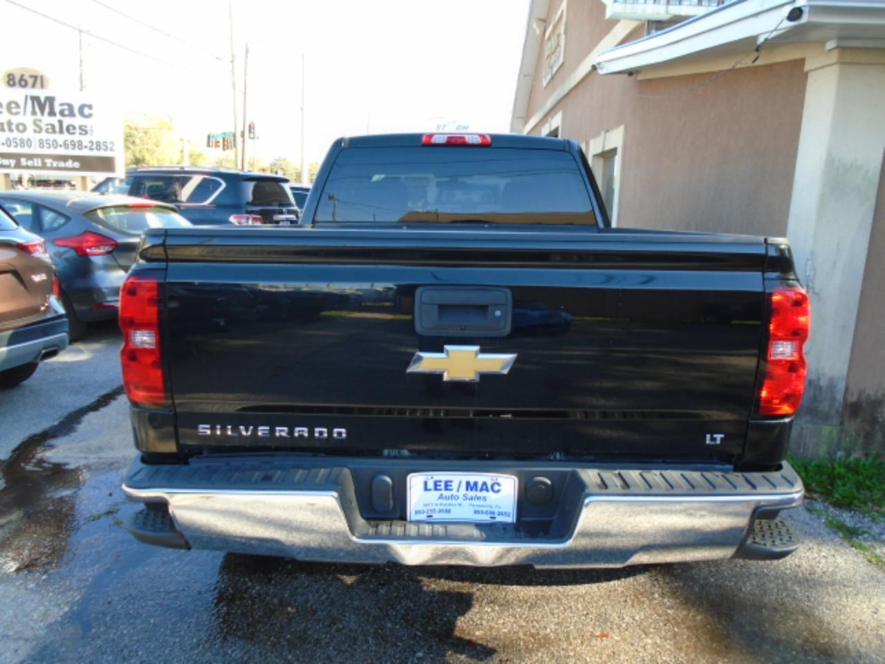 Chevrolet Silverado 1500 2WD Double Cab 143.5" LT w/1LT 2018