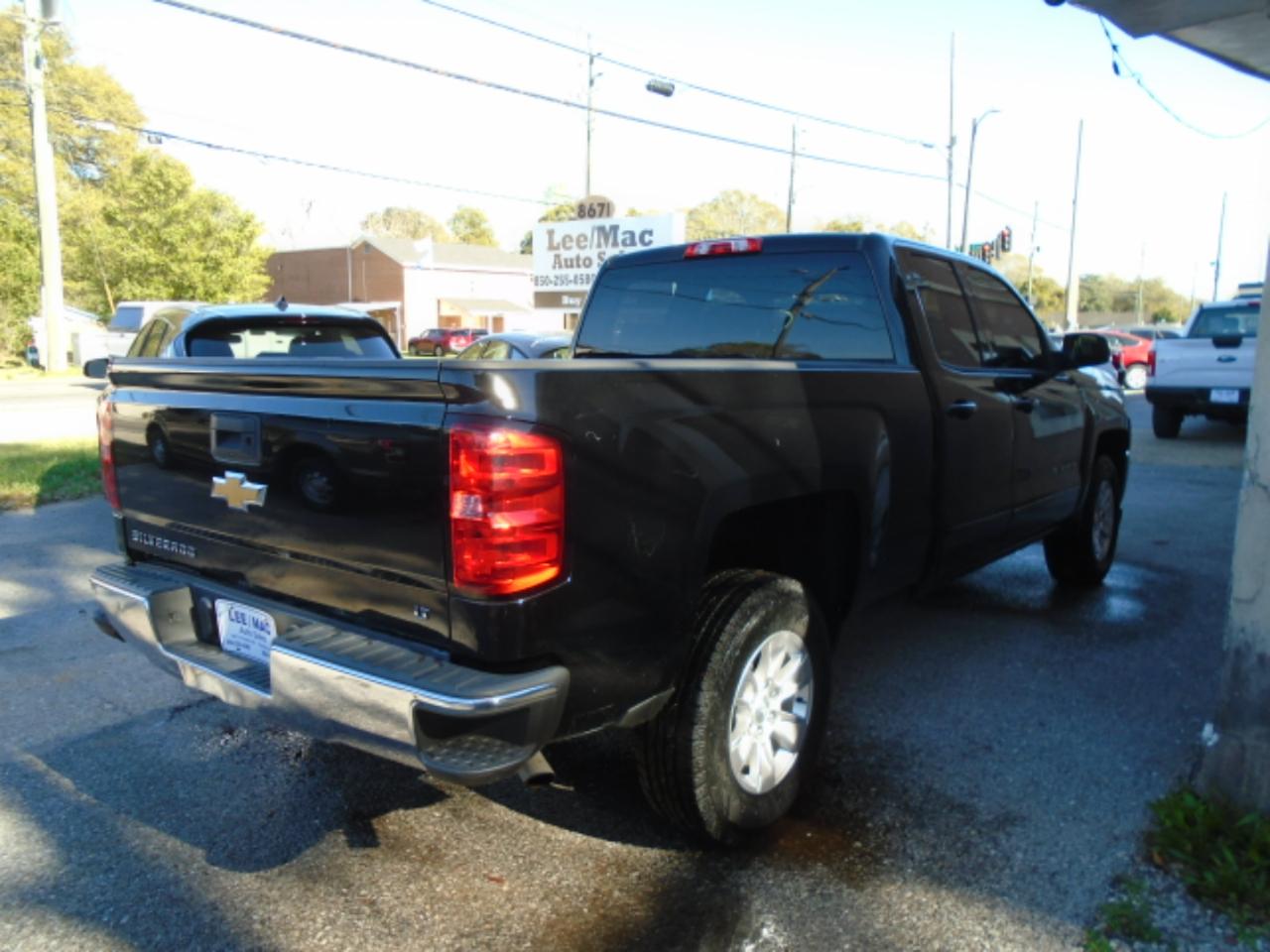 Chevrolet Silverado 1500 2WD Double Cab 143.5" LT w/1LT 2018