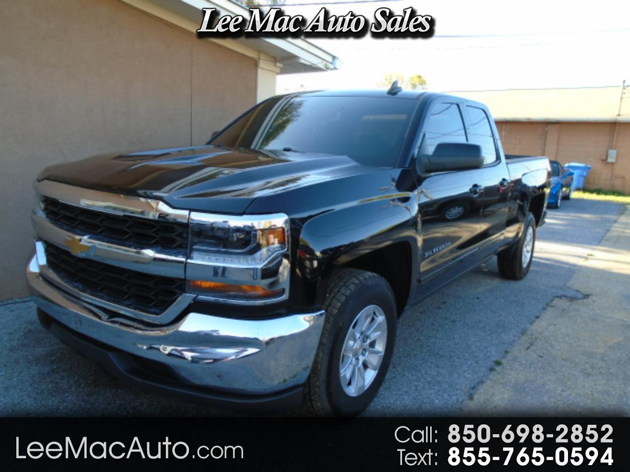2018 Chevrolet Silverado 1500 2WD Double Cab 143.5" LT w/1LT