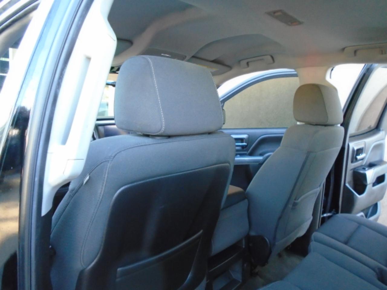 Chevrolet Silverado 1500 2WD Double Cab 143.5" LT w/1LT 2018