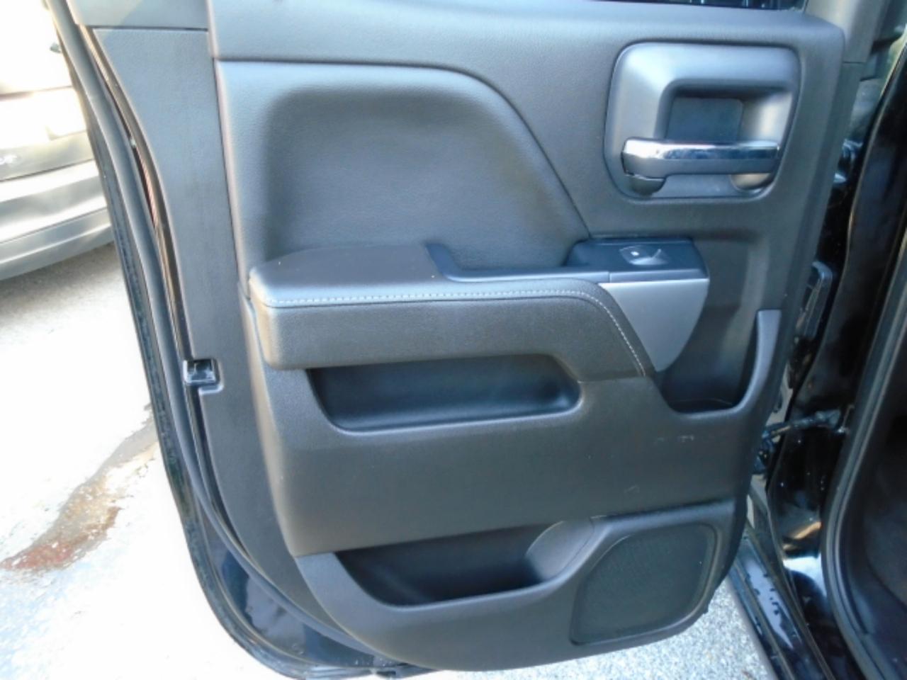 Chevrolet Silverado 1500 2WD Double Cab 143.5" LT w/1LT 2018