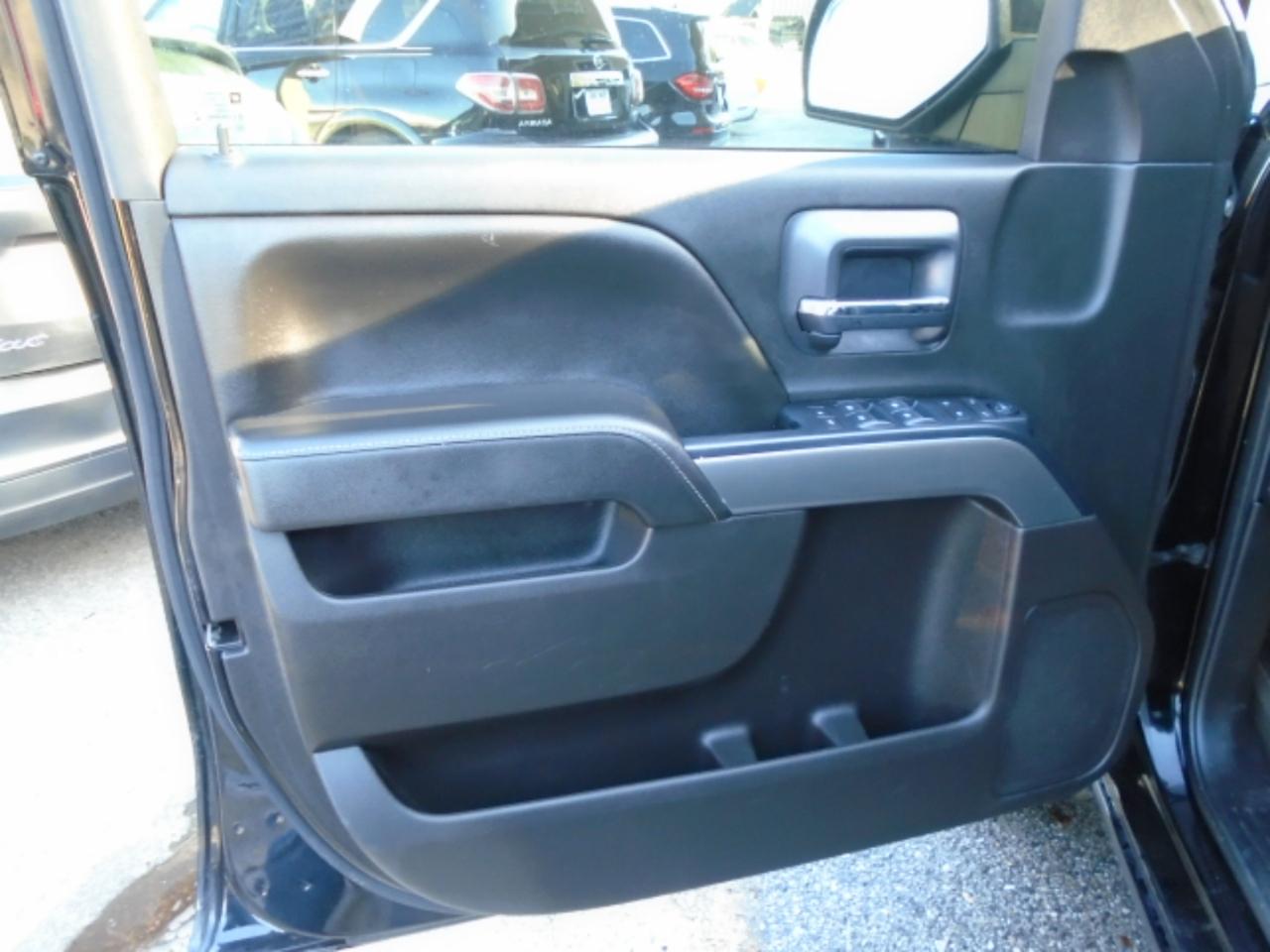 Chevrolet Silverado 1500 2WD Double Cab 143.5" LT w/1LT 2018