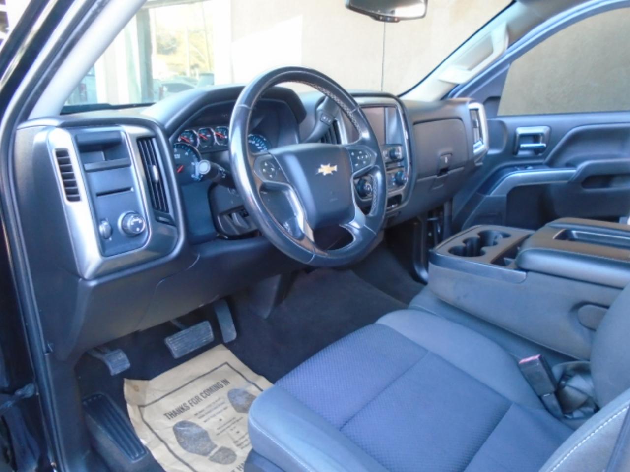 Chevrolet Silverado 1500 2WD Double Cab 143.5" LT w/1LT 2018