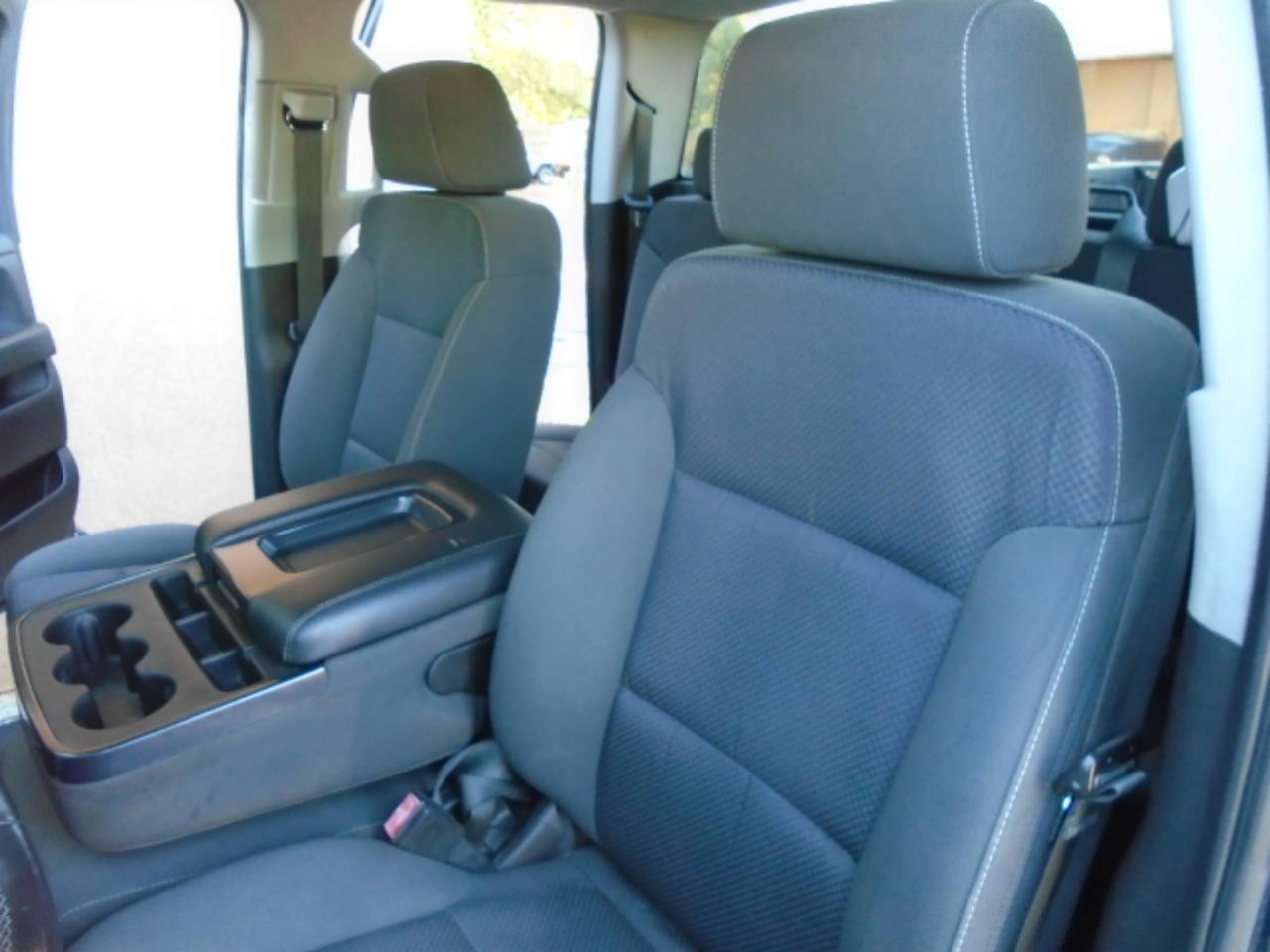 Chevrolet Silverado 1500 2WD Double Cab 143.5" LT w/1LT 2018