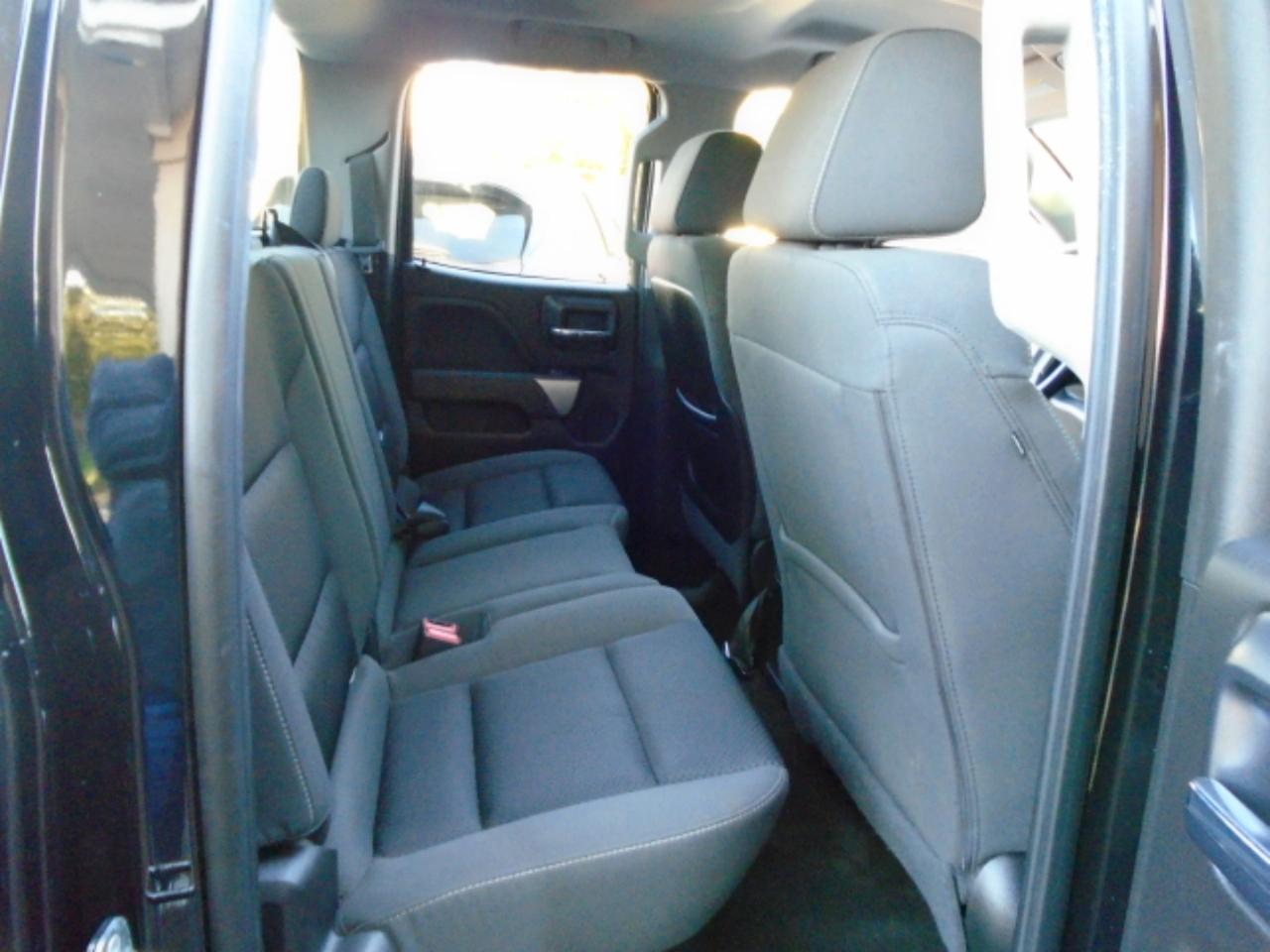 Chevrolet Silverado 1500 2WD Double Cab 143.5" LT w/1LT 2018