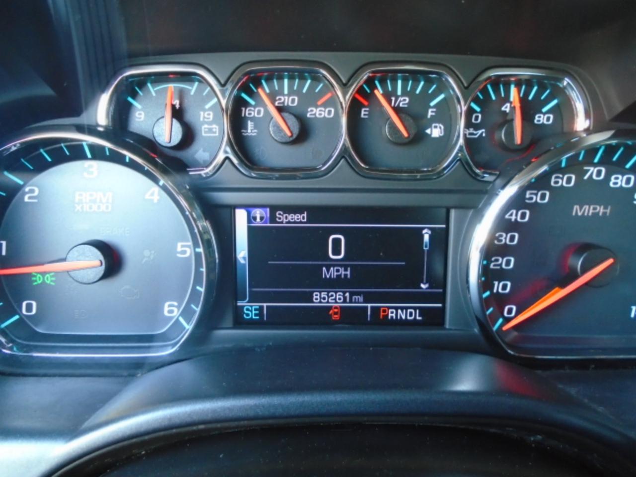 Chevrolet Silverado 1500 2WD Double Cab 143.5" LT w/1LT 2018