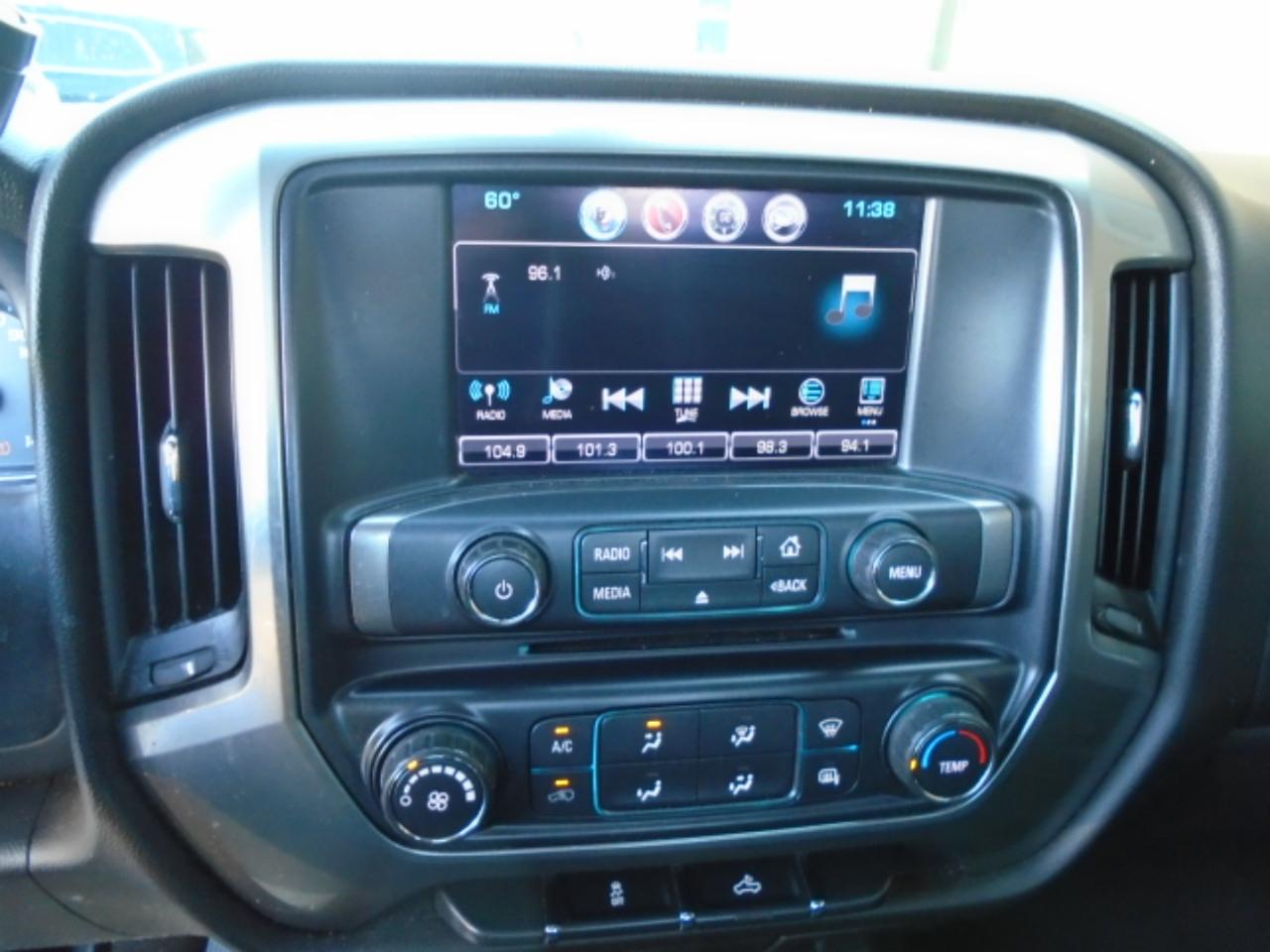 Chevrolet Silverado 1500 2WD Double Cab 143.5" LT w/1LT 2018