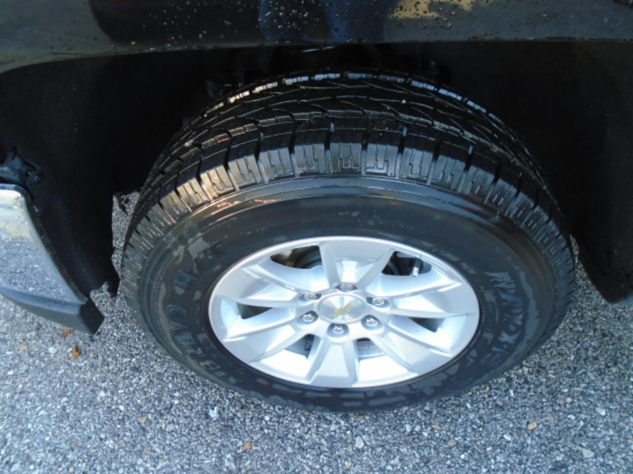 Chevrolet Silverado 1500 2WD Double Cab 143.5" LT w/1LT 2018