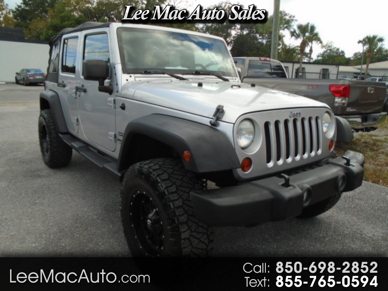 2011 Jeep Wrangler Unlimited 4WD 4dr Sport