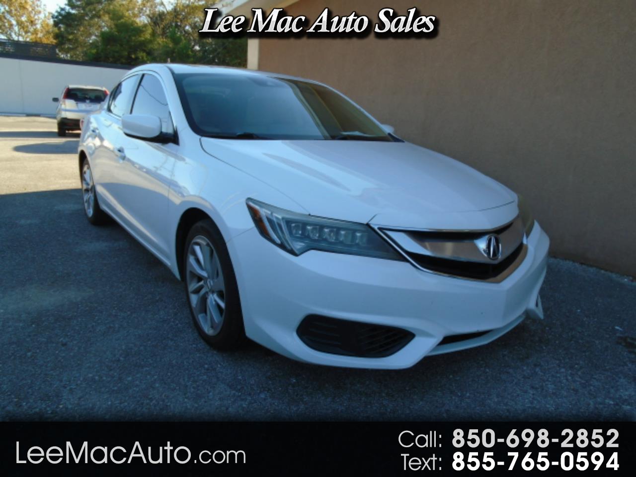 2016 Acura ILX 4dr Sdn w/Technology Plus Pkg