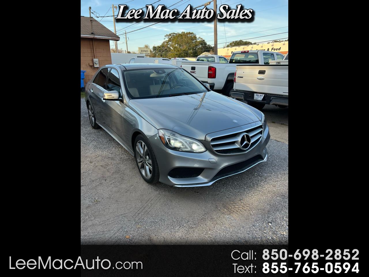 2014 Mercedes-Benz E-Class 4dr Sdn E 350 Sport RWD