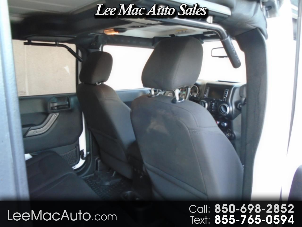 2015 Jeep Wrangler Unlimited 4WD 4dr Sport