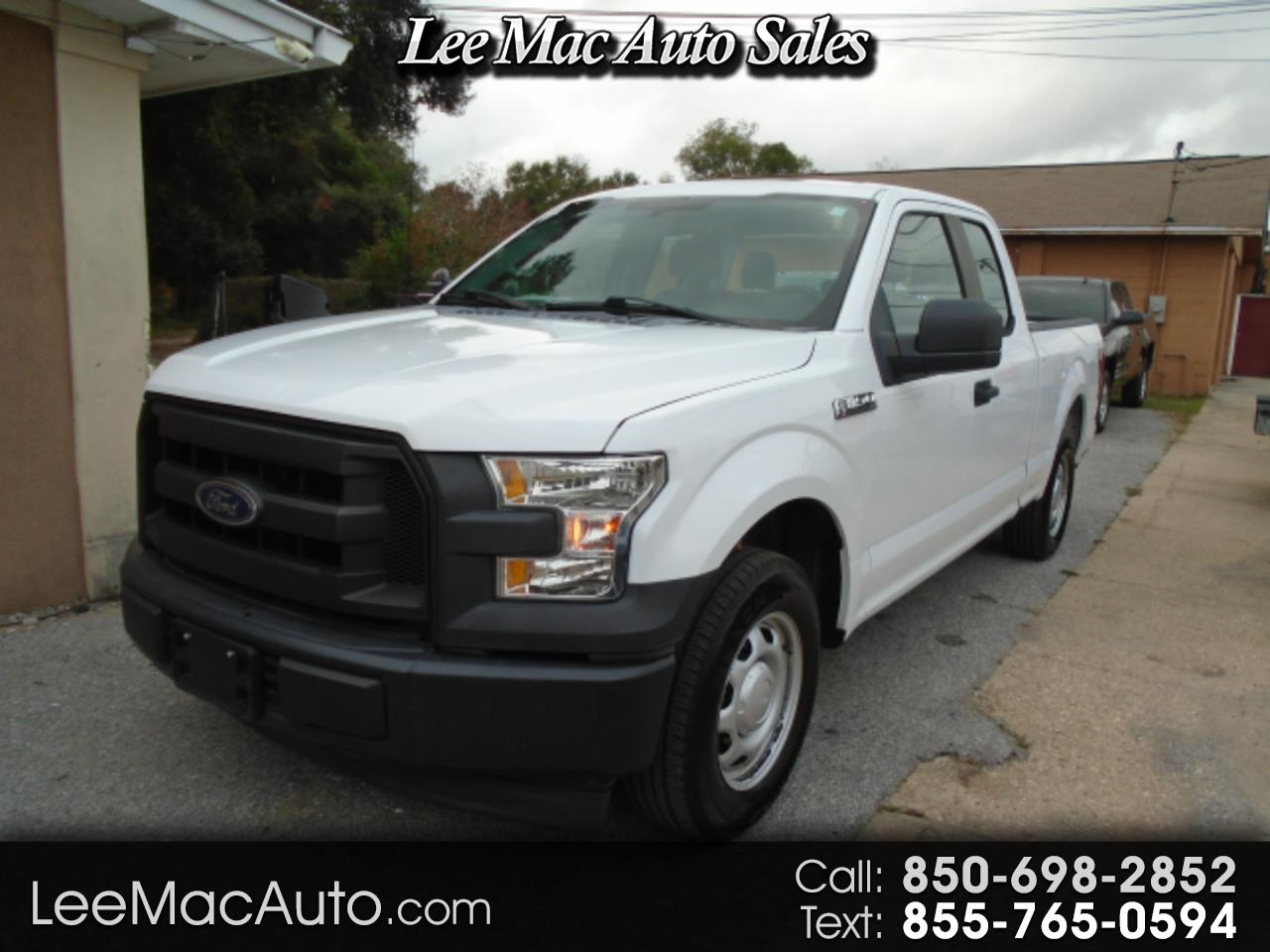 2017 Ford F-150 XL SuperCab 6.5-ft. Bed 2WD
