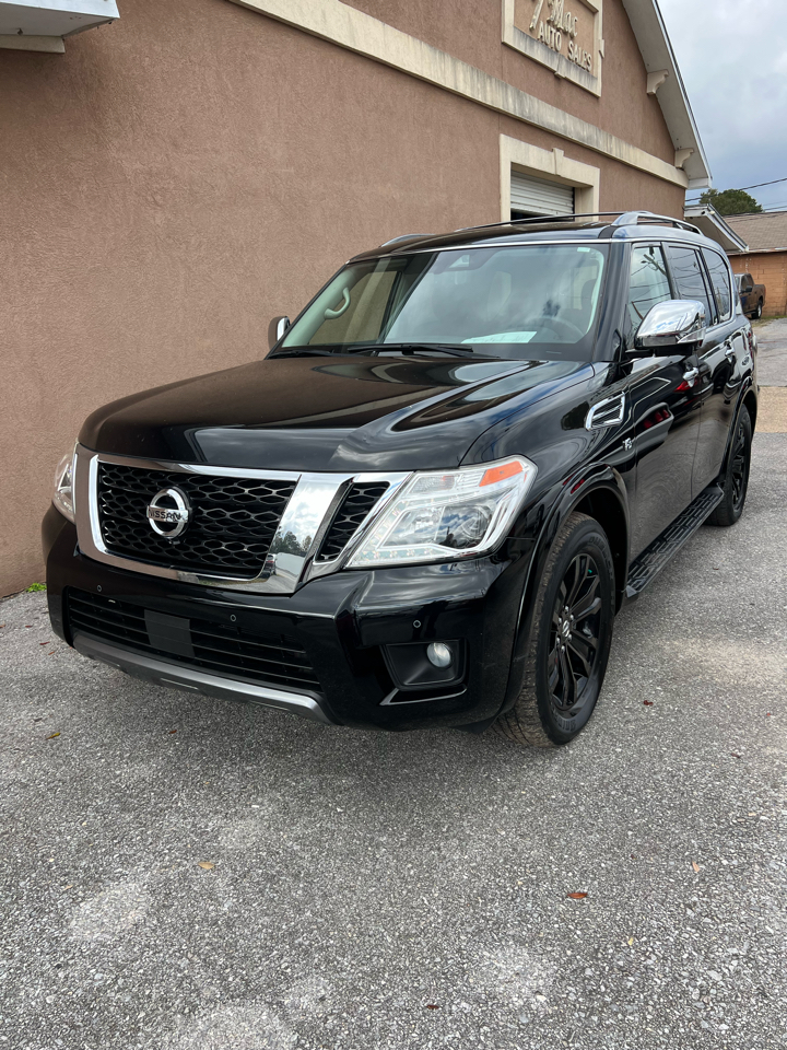 Nissan Armada 4x2 Platinum 2020