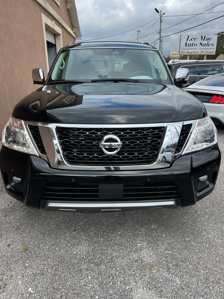 2020 Nissan Armada Platinum photo 2