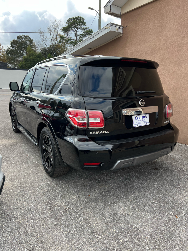 2020 Nissan Armada Platinum photo 3