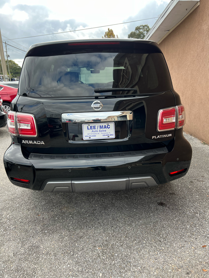 Nissan Armada 4x2 Platinum 2020