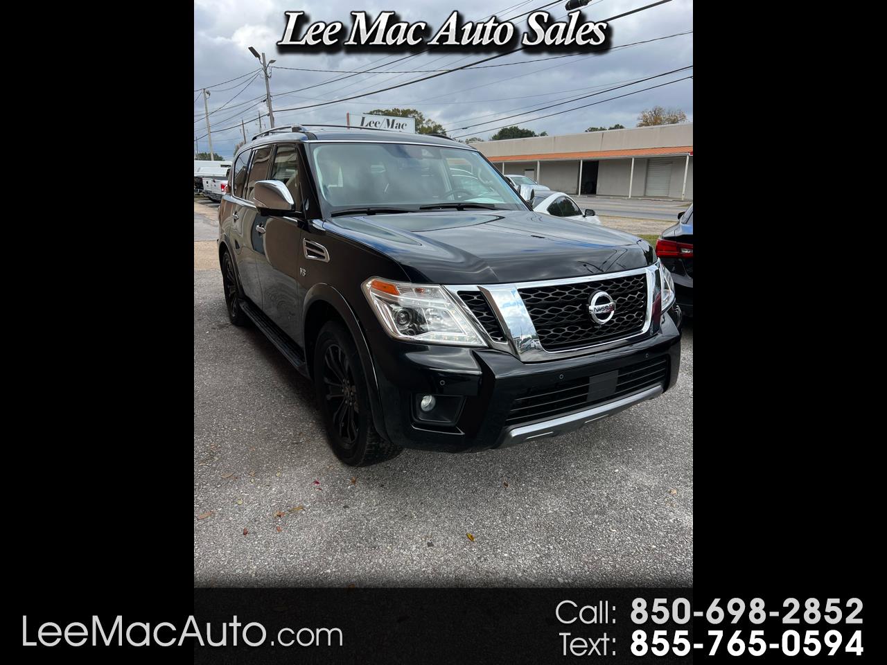 2020 Nissan Armada 4x2 Platinum