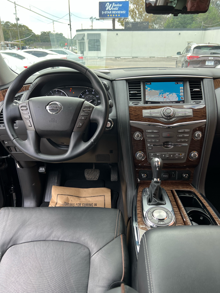 Nissan Armada 4x2 Platinum 2020