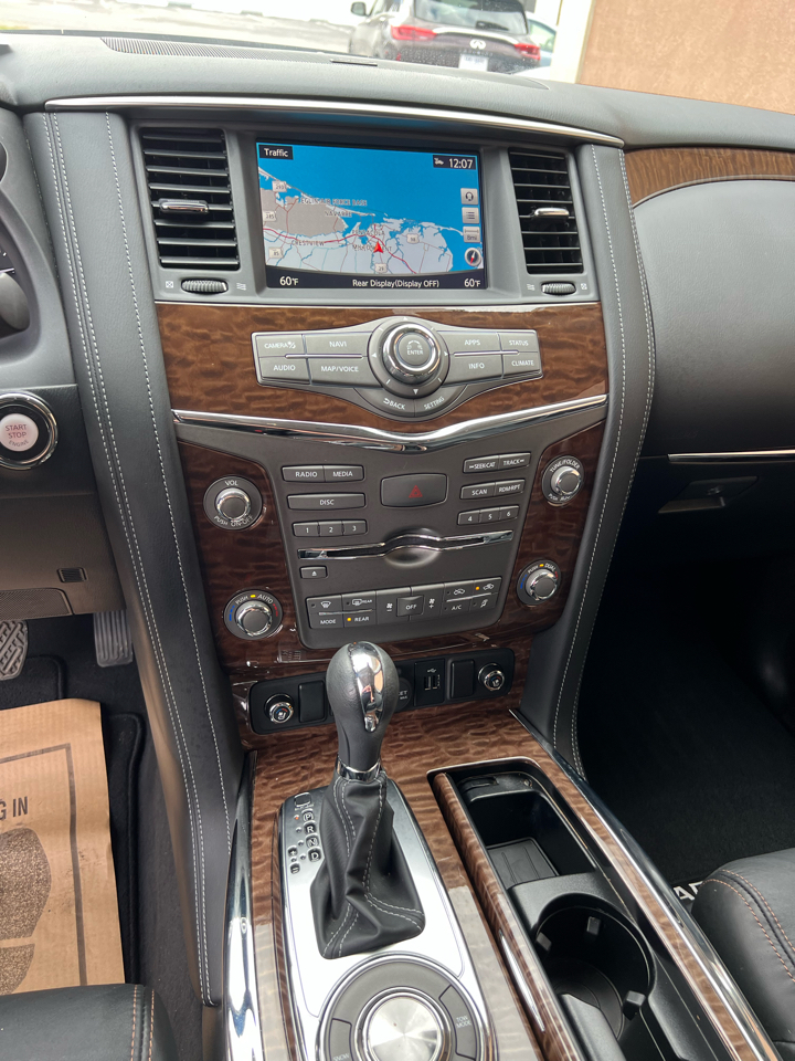 Nissan Armada 4x2 Platinum 2020