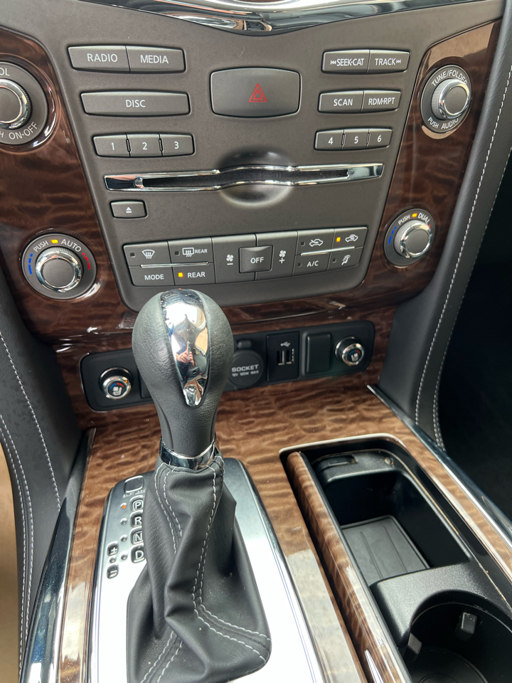 Nissan Armada 4x2 Platinum 2020